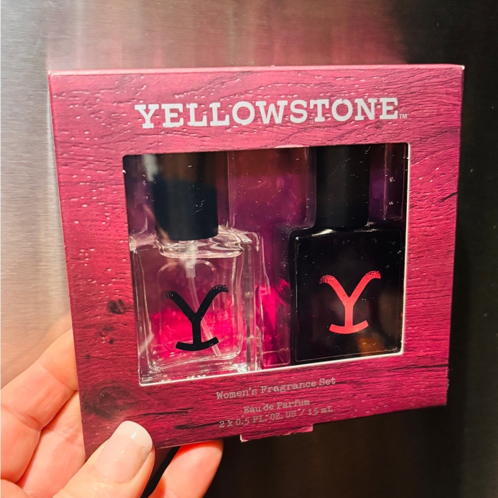 Yellowstone Women’s Perfume Set Original + Tornado 2x 0.5oz NIB
